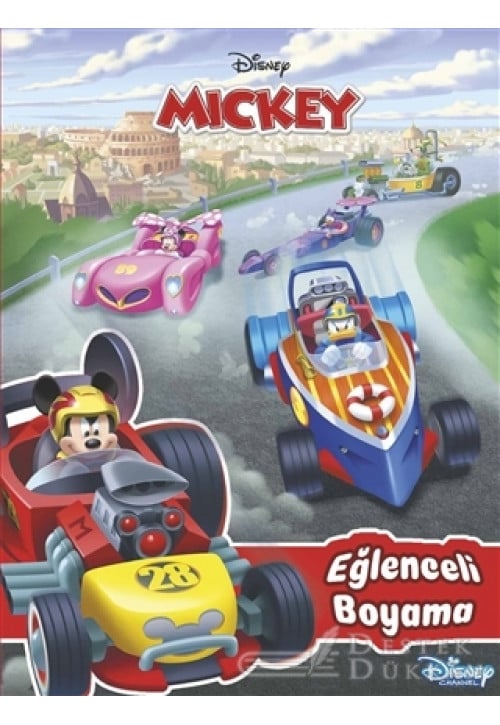 Eğlenceli Boyama - Disney Mickey
