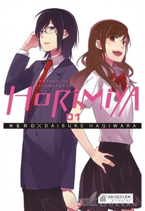 Horimiya - Horisan İle Miyamurakun 1. Cilt