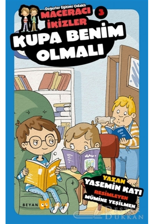Kupa Benim Olmalı - Maceracı İkizler 3