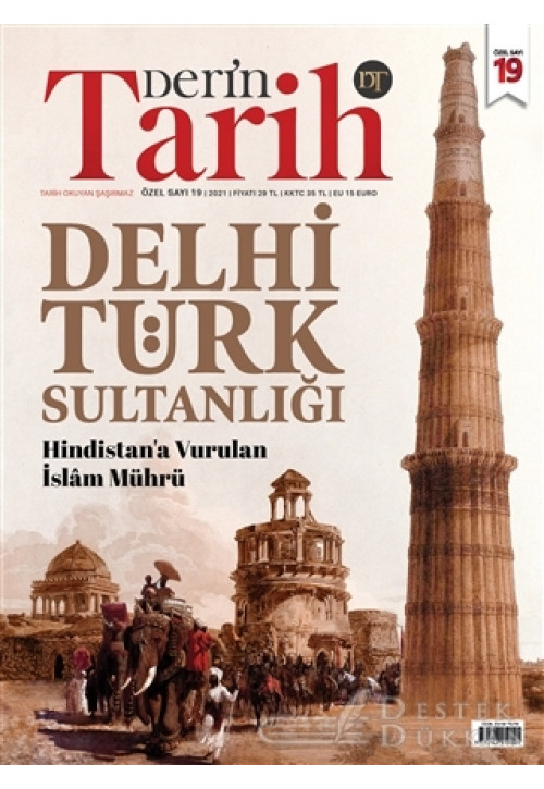 Derin Tarih Dergisi Özel Sayı: 19