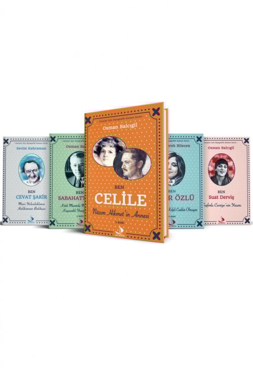 Gençler İçin Biyografik Roman Seti (5 Kitap)