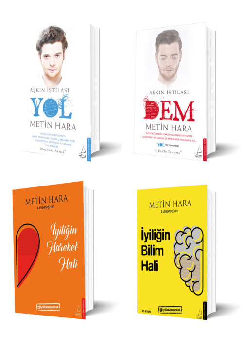 Metin Hara Seti (4 Kitap)
