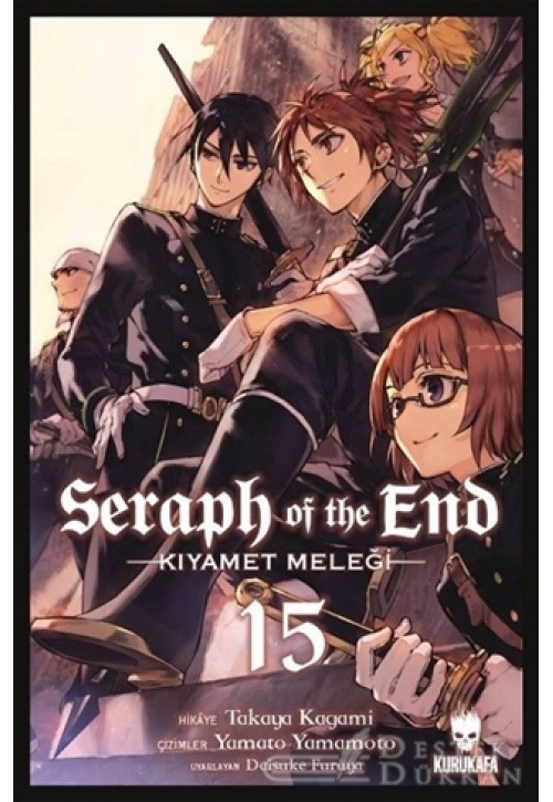 Seraph Of The End - Kıyamet Meleği 15