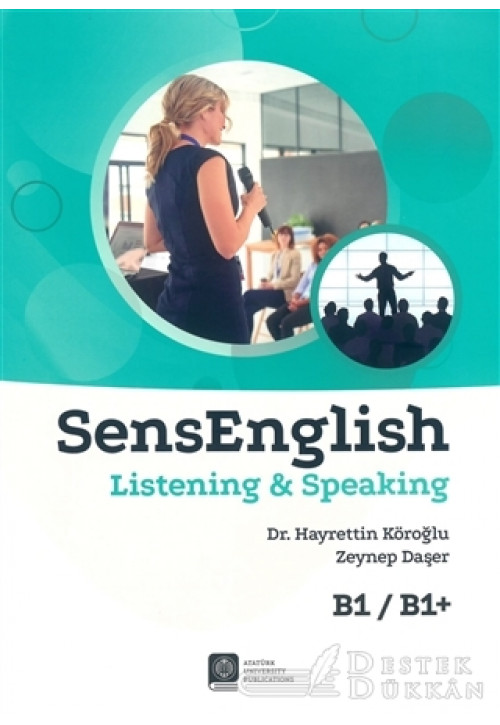 Sensenglish Listening And Speaking (B1-B1+)