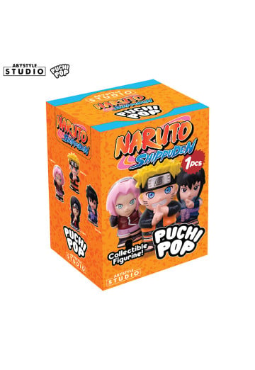 NARUTO SHIPPUDEN Puchipop Figür
