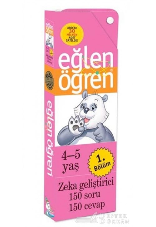 Eğlen Öğren 1. Bölüm (4-5 Yaş)