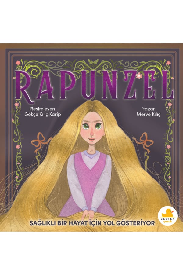 Rapunzel Sağlıklı Bir Hayat İçin Yol Gösteriyor