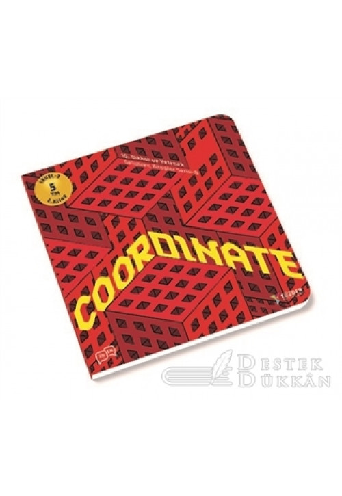 Coordinate - IQ Dikkat ve Yetenek Geliştiren Kitaplar Serisi 8 (level 3) 5+ Yaş
