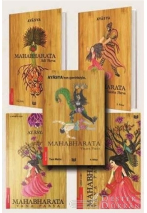 Mahabharata İlk 5 Cilt (1. 2. 3. 4. Kitaplar)