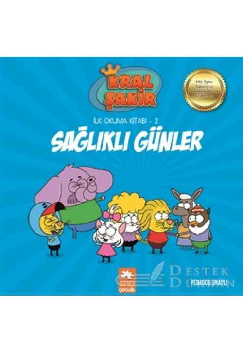 Sağlıklı Günler - Kral Şakir İlk Okuma 2