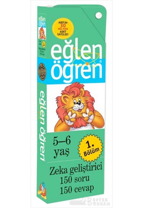Eğlen Öğren 1. Bölüm (5-6 Yaş)
