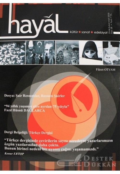 Hayal Dergisi Kültür Sanat Edebiyat Dergisi Sayı: 28 Ocak-şubat-mart 2009