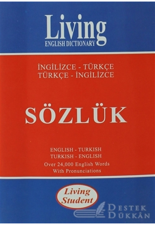 Living English Dictionary Living Student İngilizce-türkçe / Türkçe-ingilizce Sözlük