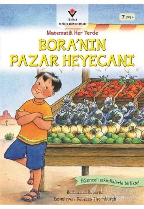 Bora'nın Pazar Heyecanı - Matematik Her Yerde