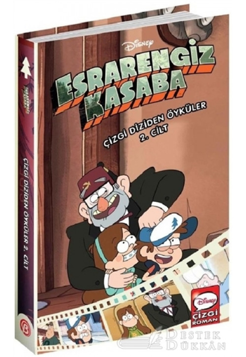 Disney Esrarengiz Kasaba - Çizgi Diziden Öyküler 2. Cilt