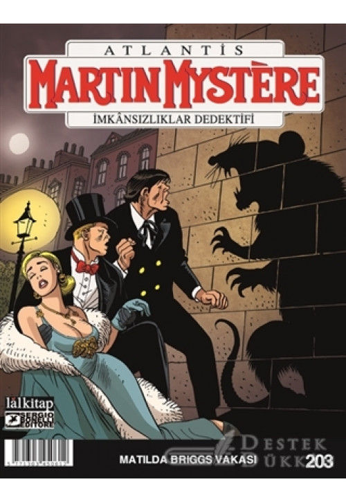 Martin Mystere Sayı: 203 - Matilda Briggs Vakası