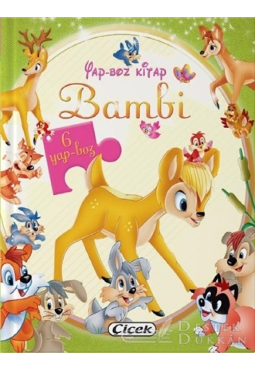 Bambi - Yap-boz Kitap