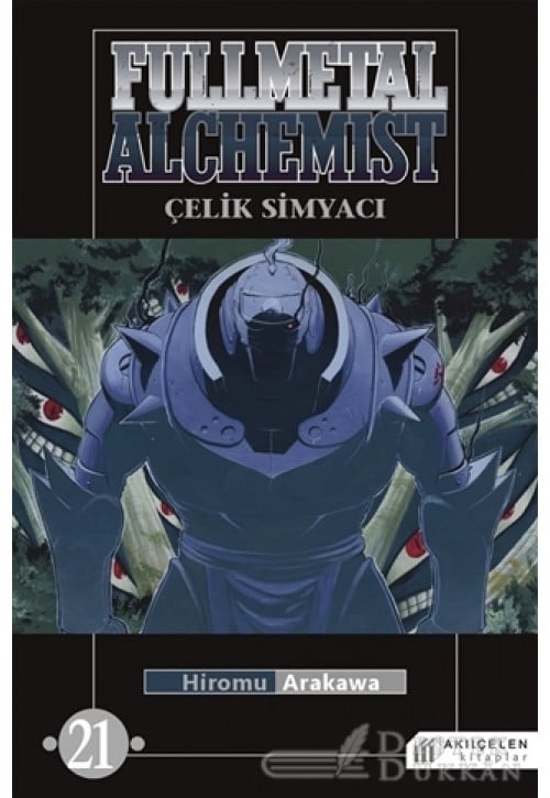 Fullmetal Alchemist Celik Simyaci 13 Hiromu Arakawa Destek Dukkan