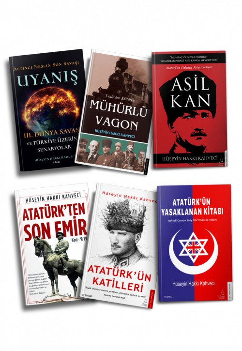 Hüseyin Hakkı Kahveci 6 Kitap Set