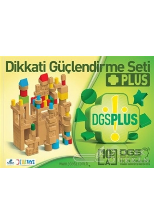 Dikkati Güçlendirme Seti Plus (3 Kitap Materyalsiz - 10 Yaş)