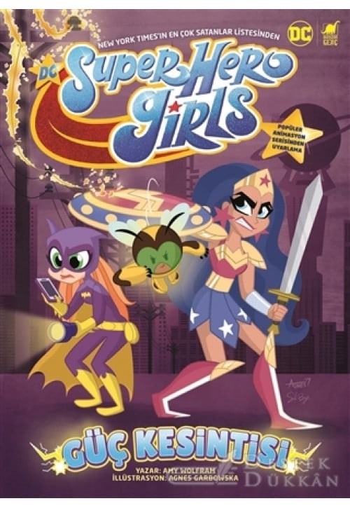 Güç Kesintisi - Süper Hero Girls