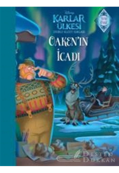 Karlar Ülkesi Oaken’in İcadı - Sihirli Kuzey Işıkları