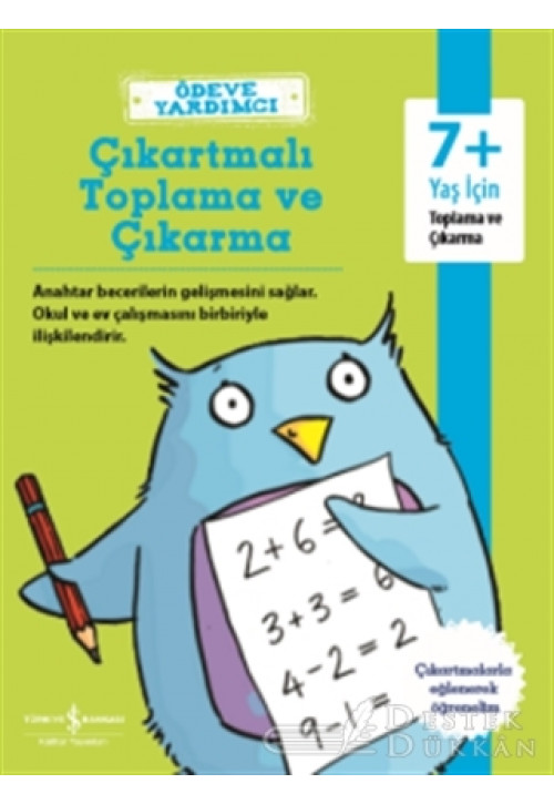 Ödeve Yardımcı Çıkartmalı Toplama ve Çıkarma