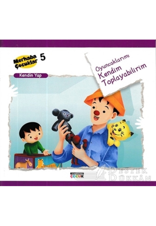 Oyuncaklarımı Kendim Toparlayabilirim - Kendin Yap