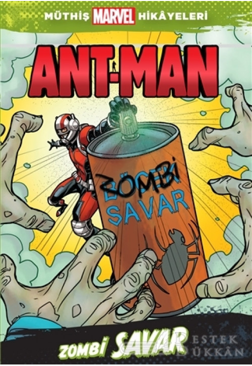 Zombi Savar - Ant-man