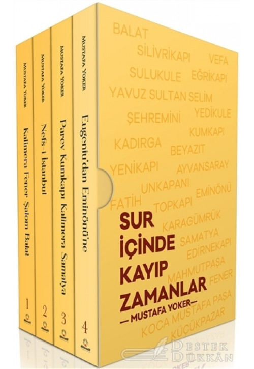 Sur İçinde Kayıp Zamanlar (4 Kitap Takım)