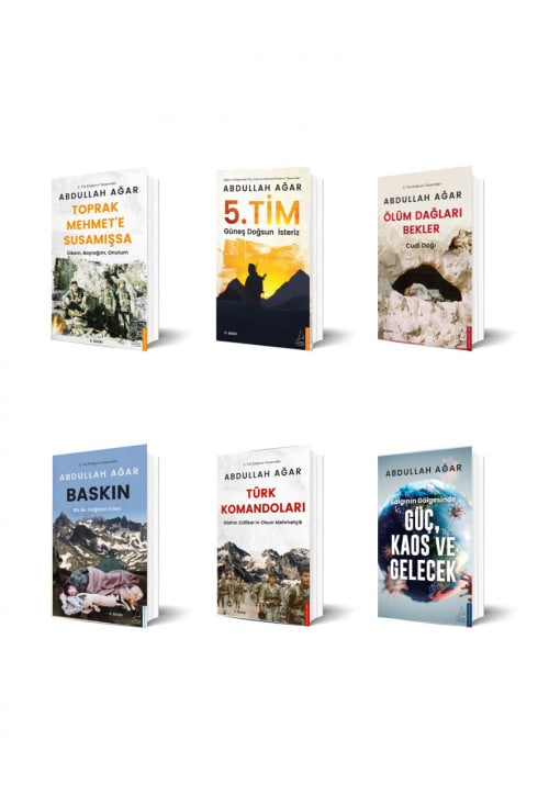 Abdullah Ağar Set (6 Kitap)
