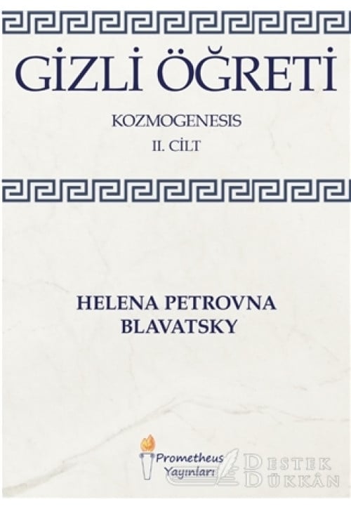 Gizli Öğreti - Kozmogenesis 2. Cilt