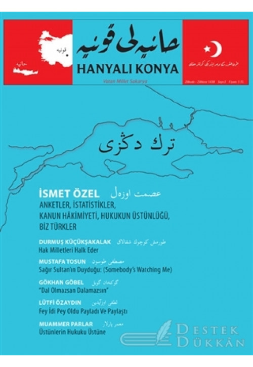 Hanyalı Konya Dergisi Sayı: 3