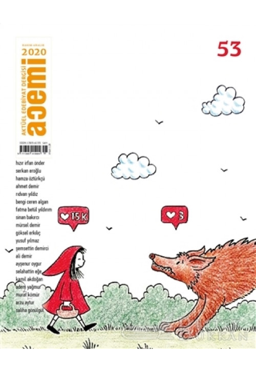 Acemi Aktüel Edebiyat Dergisi Sayı: 53 Kasım - Aralık 2020