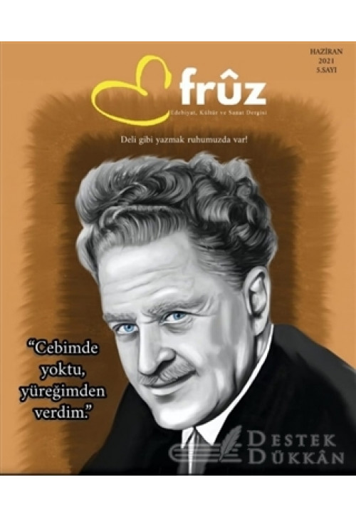 Efruz Dergisi Sayı: 5 Haziran 2021