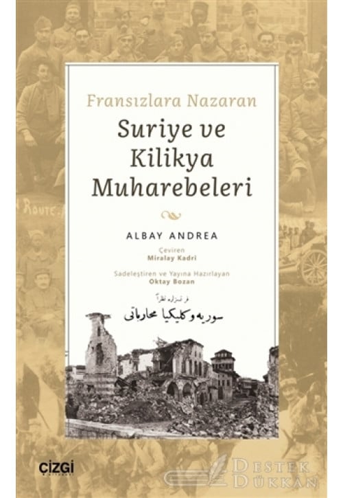 Fransızlara Nazaran Suriye ve Kilikya Muharebeleri