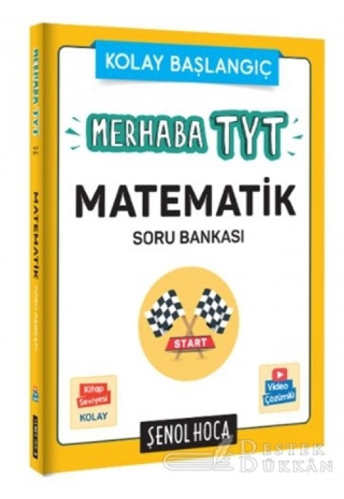 Merhaba TYT Temel Matematik Çözüm Asistanlı Soru Bankası