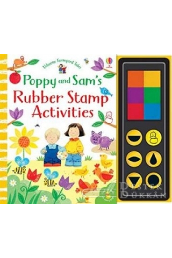 Poppy And Sam's Rubber Stamp Activities