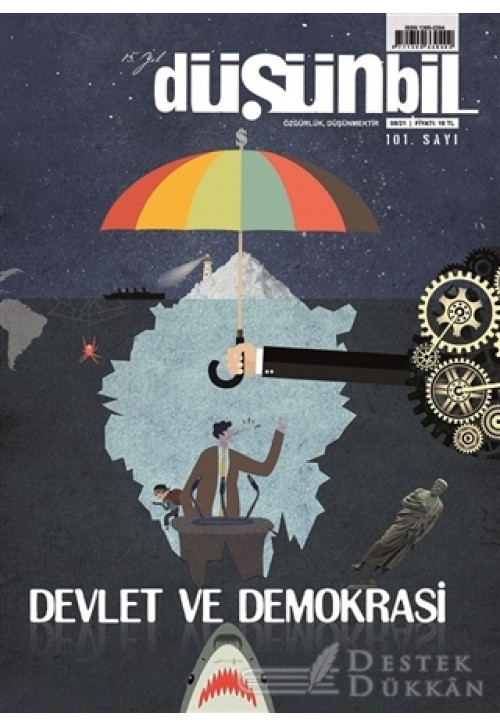 Düşünbil Sayı: 101 Ağustos 2021