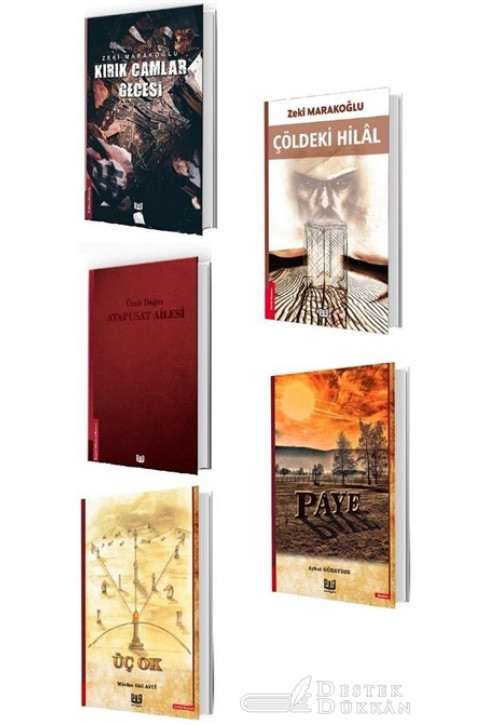 Tarihi-sosyal Romanlar Seti (5 Kitap Takım)