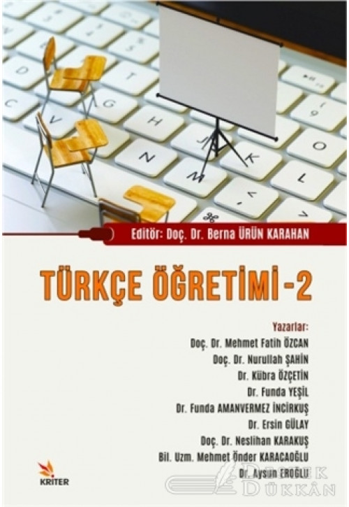 Türkçe Öğretimi - 2