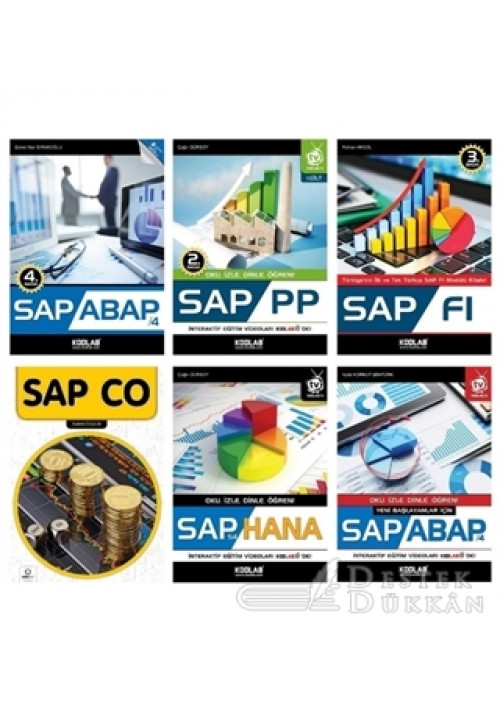 Süper Sap Programlama Seti (6 Kitap Takım)