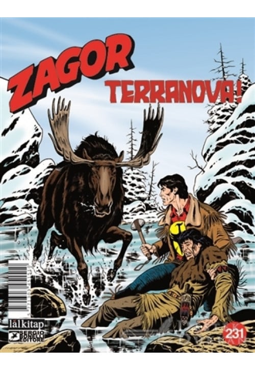 Zagor Sayı: 231 - Terranova