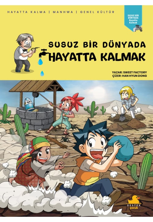 Susuz Bir Dünyada Hayatta Kalmak