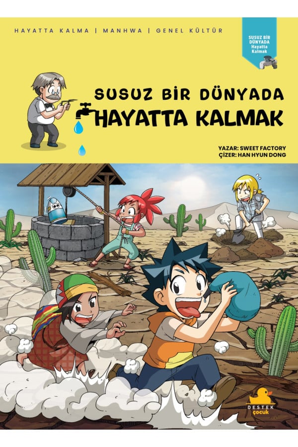 Susuz Bir Dünyada Hayatta Kalmak