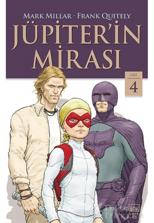 Jüpiterin Mirası Cilt 4