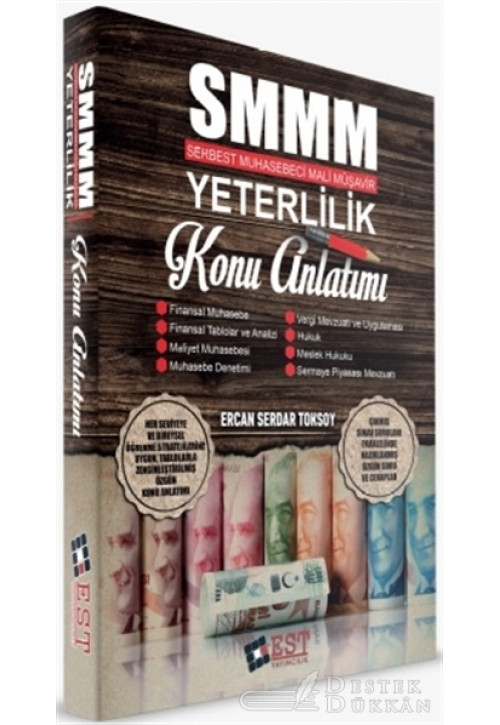 SMMM Serbest Muhasebeci Mali Müşavir Yeterlilik Konu Anlatımı