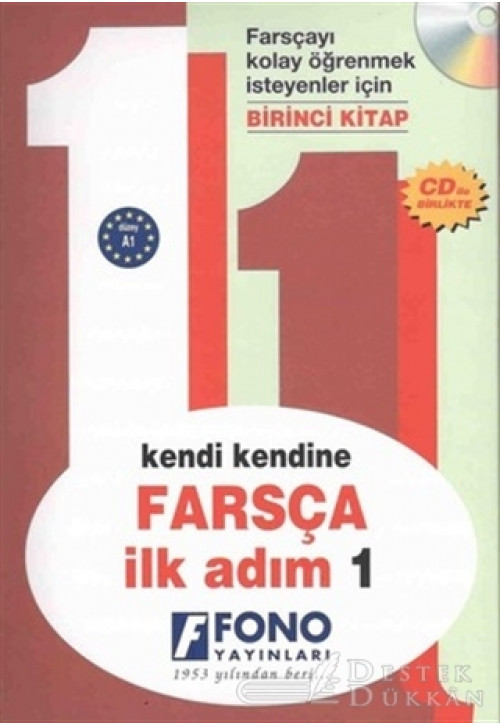 Kendi Kendine Farsça İlk Adım 1 (cd'li Kutulu)