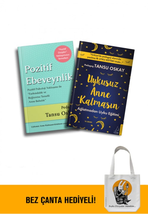 Tansu Oskay Set Çanta Hediyeli (2 Kitap)