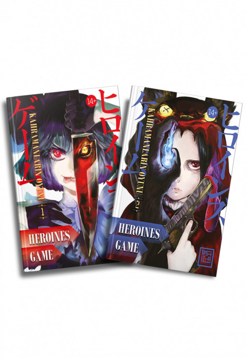 Kahramanların Oyunu Set (2 Kitap)